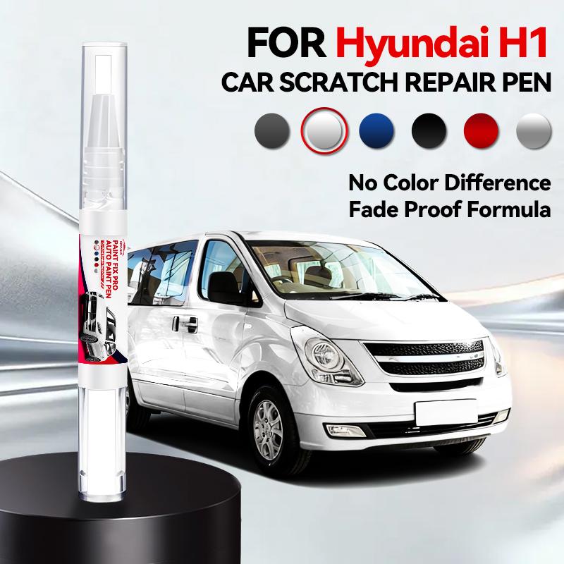 Purpose Vehicle Paint Repair Pen Touch Up Scratch Remover DIY Auto Accessories Black White yellow For Hyundai H1