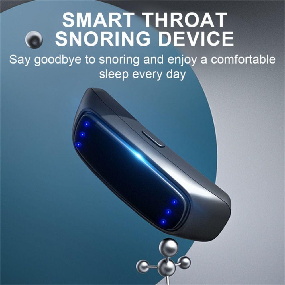 Apparatus Smart Anti Snoring Device EMS Pulse Snoring Stop Electric Snoring Corrector for Men Women
