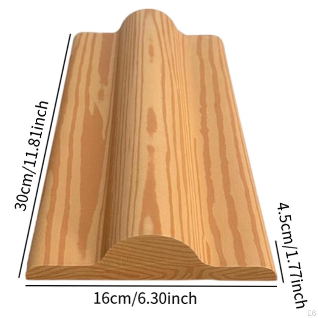 Foot Stretcher Pad Fascia EVA Flexibility Exercise Mat Lightweight Toe Training for