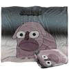Over The Garden Wall City Dog Silky Cloud Supersoft Blanket