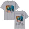 Pierre Garnier Chaque Seconde Album Tour Tshirts Mens Womens Clothing Vintage Fashion Tshirt pure Cotton Casual T Shirt