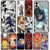 Cover for Apple iPhone 17 16 Plus 13 12 Pro Max Mini X XR ProMax 16E 15+ 16Plus Air Phone Case Gaara Narutos Uchiha Sasuke