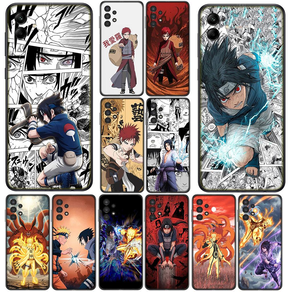 Cover for Apple iPhone 17 16 Plus 13 12 Pro Max Mini X XR ProMax 16E 15+ 16Plus Air Phone Case Gaara Narutos Uchiha Sasuke