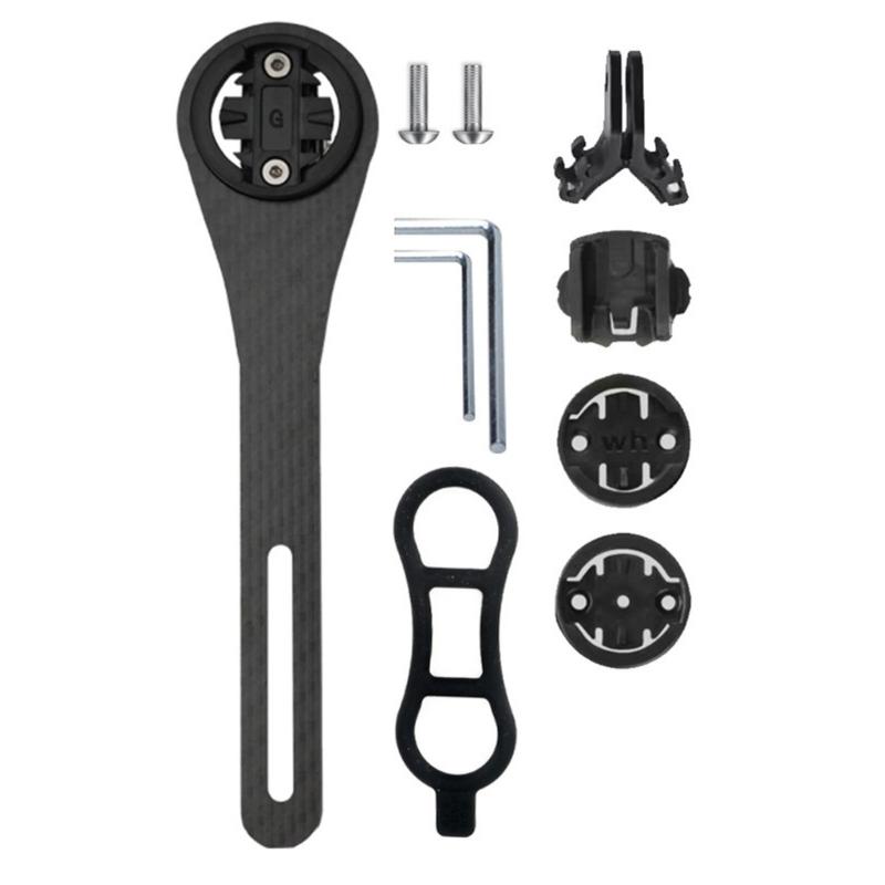 Adjustable Mount for Cycling Computer Mount Mountain Bikes Computer Handlebars Mount Bicycles Computer Extension Holder