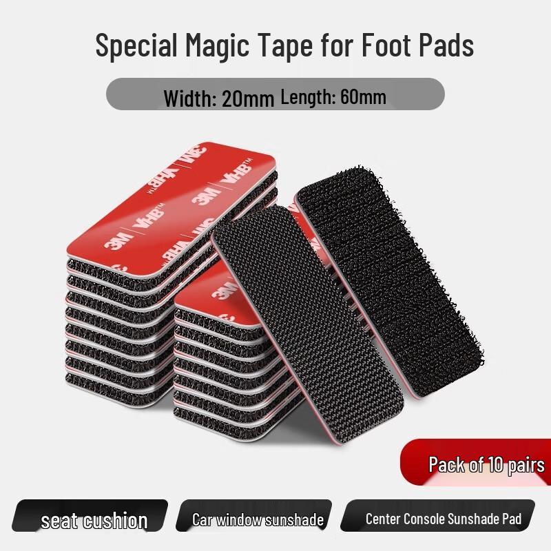 3M Самоклеящаяся лента-застежка Velcro