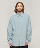 CARGOBROS Cb Pastel Poplin Overshirt (Mint)