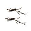 Simulation Bird Interactive Funny Cat Stick Toy Furry Feather Bird With Bell Sucker Cat Stick Toy Kitten Playing Pet Accessories