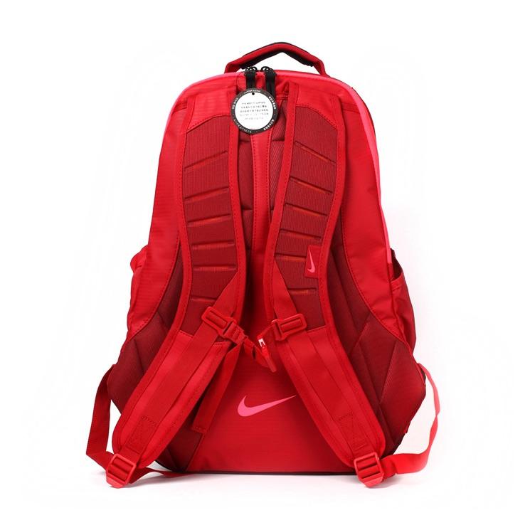 Nike Polyester Backpack Unisex Red BA4901-661