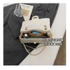 IELGY Ladies Messenger Bag Fashionable All-Match Diamond Chain Spring Summer One-Shoulder Underarm Small Square Bag