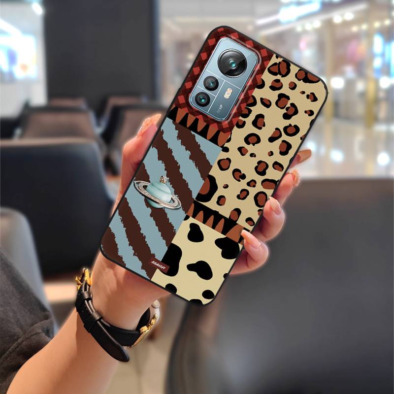 Protective Cartoon Phone Case For Blackview A85 Graffiti Dirt-resistant oil painting TPU Shockproof Soft case Anti-dust