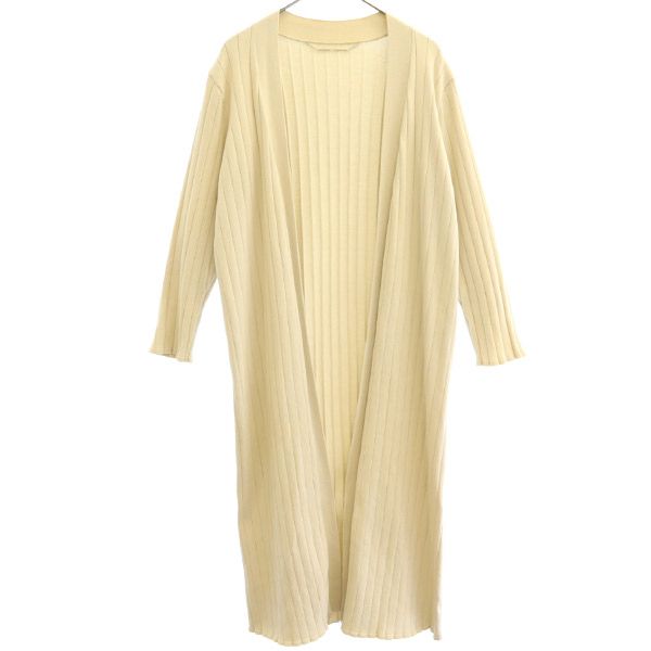 Mila Owen Long Sleeve Long Cardigan F White Women Used