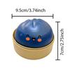 Carino Flash Dumpling Design Palla Squishy a Rimbalzo Lento Giocattolo Morbido da Stringere per Alleviare lo Stress Decorazione per Casa Ufficio Regalo di Compleanno per Adulti Bambini