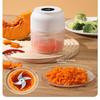 Portable Electric Garlic Masher Mini Food Vegetable Garlic Chili Meat Grinder Chopper