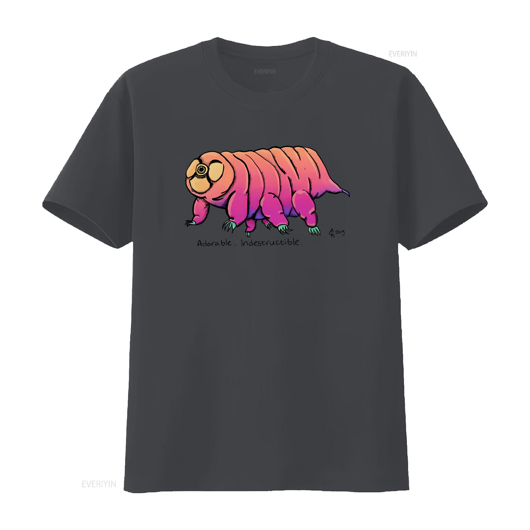 

Adorable Indestructible Water Bear T shirt Cute Funny for Animal Lovers vintage Washed graphic Stretched designer clothes 4XL