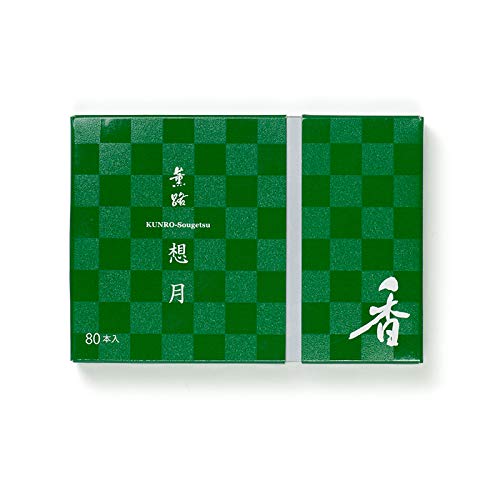 Shoyeido Incense, Kunro Sogetsu, Stick Type, 80 Sticks