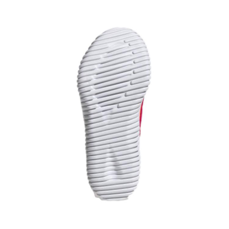 adidas Rapidazen S Rdy C BP Slip Resistant Cushioning Low Top Running Shoes Pink Children Aged 3 7 Years Old FU7594