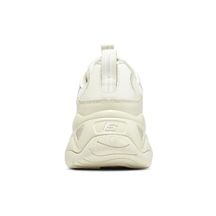 (WMNS) Skechers DLites 3.0 'White Beige' Women's 896008-NAT