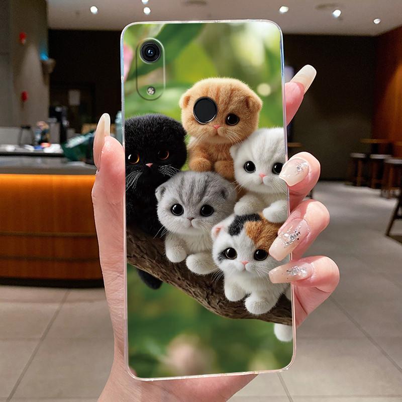 Casing For Honor 8A JAT-L41 JAT-LX1 JAT-LX3 Phone Case Aesthetic Luxury Cute Cool Boy Girls Transparent Soft Silicone Back Cover