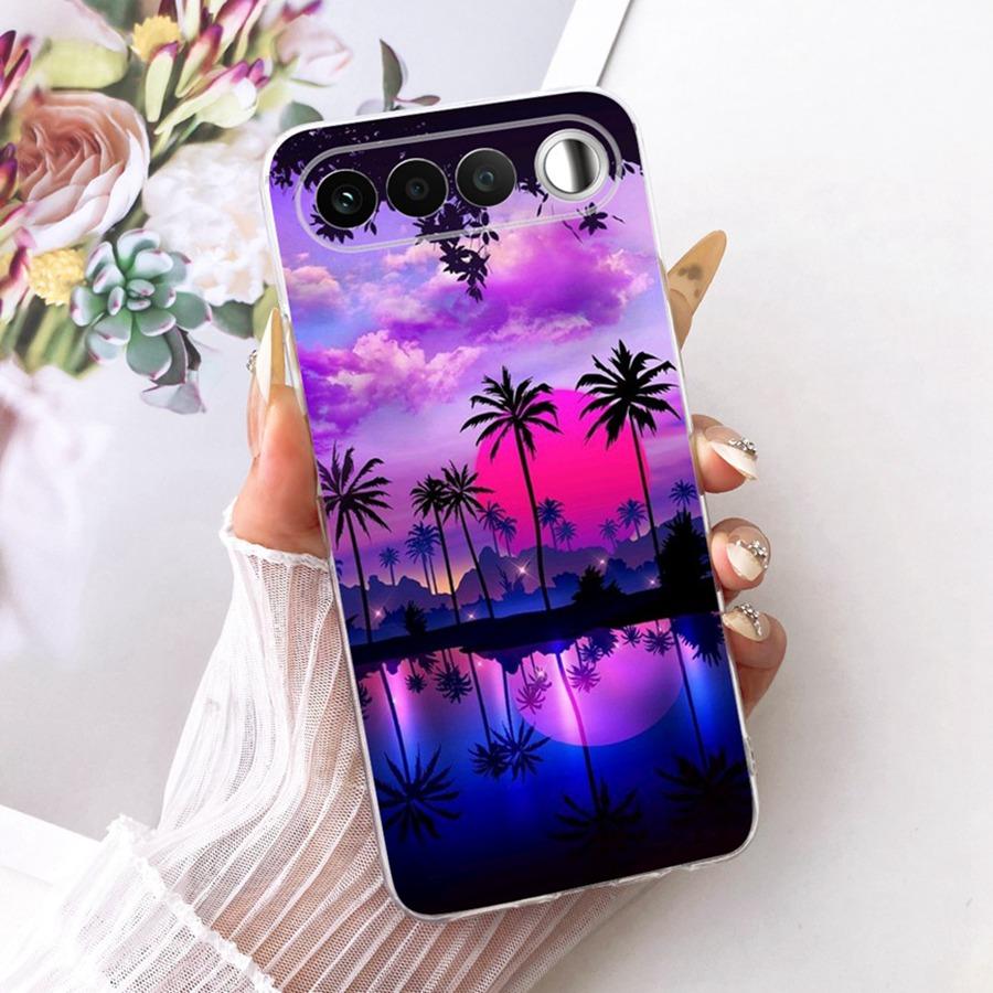 For Realme 16 5G Cases Cute Cat Cartoons Painted Soft Silicone Bumper Shell For Realme16 5G RMX5171 Phone Coque