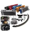 Universal Dirt Bike Engine Oil Cooler Kit for 110cc125cc 140cc Monkey 125 Motorcycle Cooling System Upgrade Performance Radiator