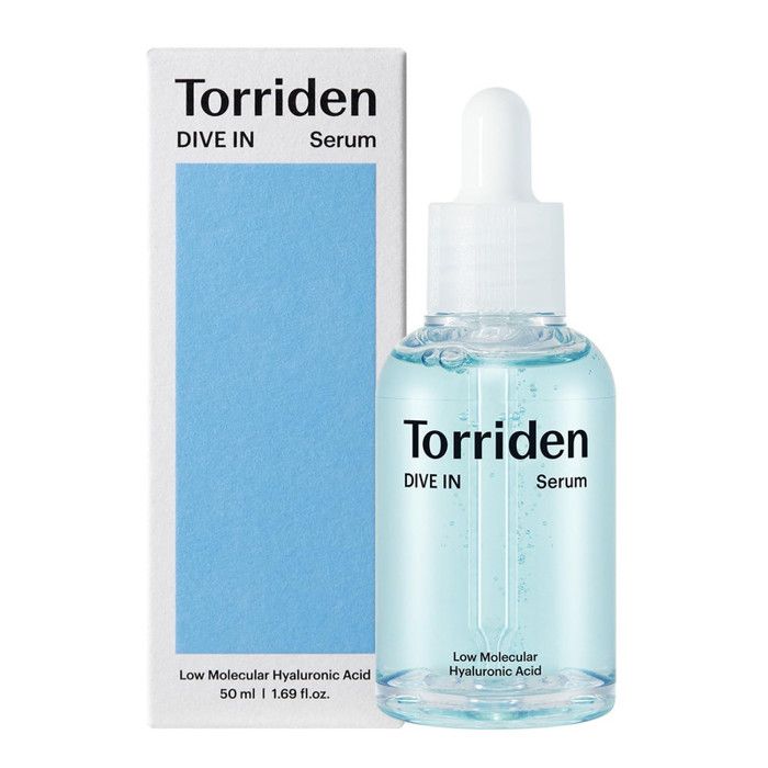 Sérum facial - Torriden - Dive-In - Acide hyaluronique - 50ml - Hydratation intense
