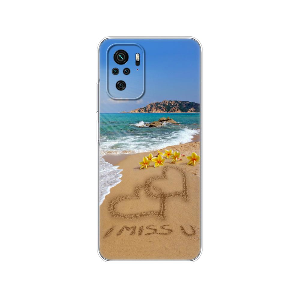 For Xiaomi Redmi Note 10 10S Case 4G 5G Silicon Soft Tpu Back On Redmi Note 10 Pro Global Phone Cover Note10 S Bumper Etui Funda