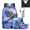 Student School Bag Male Female Student Backpack Printing Outdoor