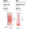 Olio Labbra Perlescente Che Cambia Colore Set Lucidalabbra Nutriente Idratante Miele per Labbra Rossetto Liquido Ad Alto Pigmento Che Non Si Attacca alla Tazza
