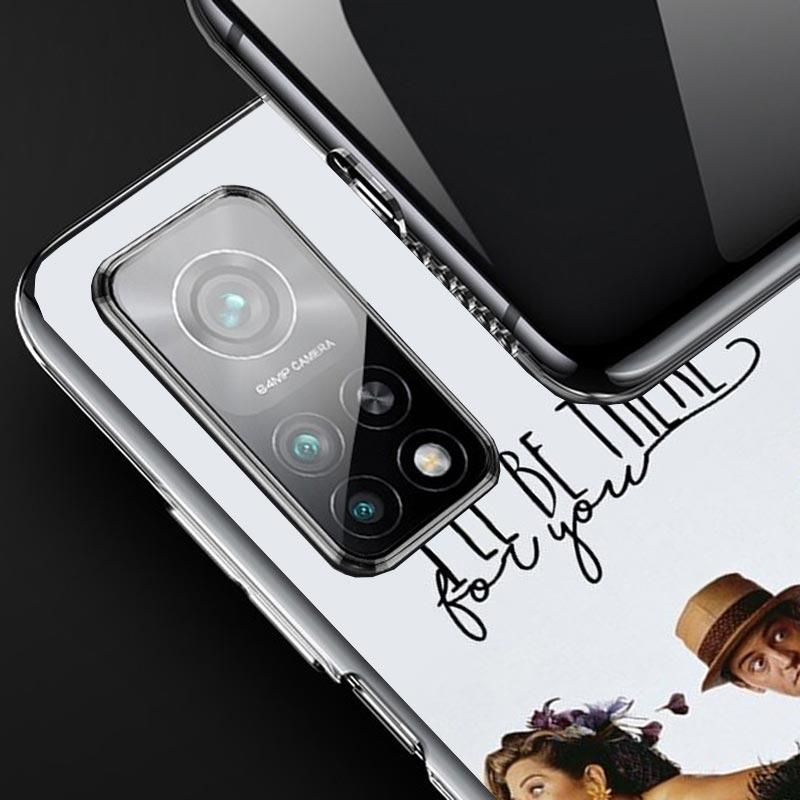 Friends Tv Show Funny Family Case Phone Cover for Xiaomi Redmi Note 14 13 12S 12 11S 11 11T 11E 10S 10 Pro Plus 5G Trend Fundas