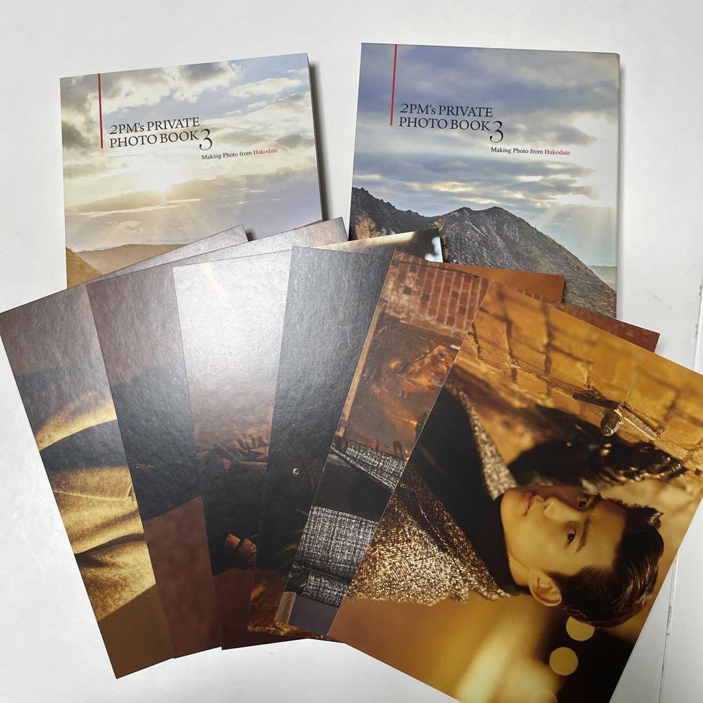 [USED] 2PM'S PRIVATE PHOTO BOOK3/4TH ALBUM