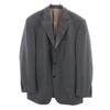 90s Old USA Wool Tailored Jacket Gray Men's Used