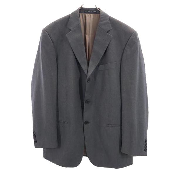 Hugo Boss 90s Old USA Wool Tailored Jacket Gray Men's Used