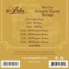 ARIA Acoustic Guitar Folk Guitar Strings, Extra Light Phosphor Bronze, AGS-200XL