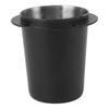 Black Coffee Dosing Cup Stainless Steel Coffee Powder Cup Portable Dosing Cup Tool  Espresso Dosing