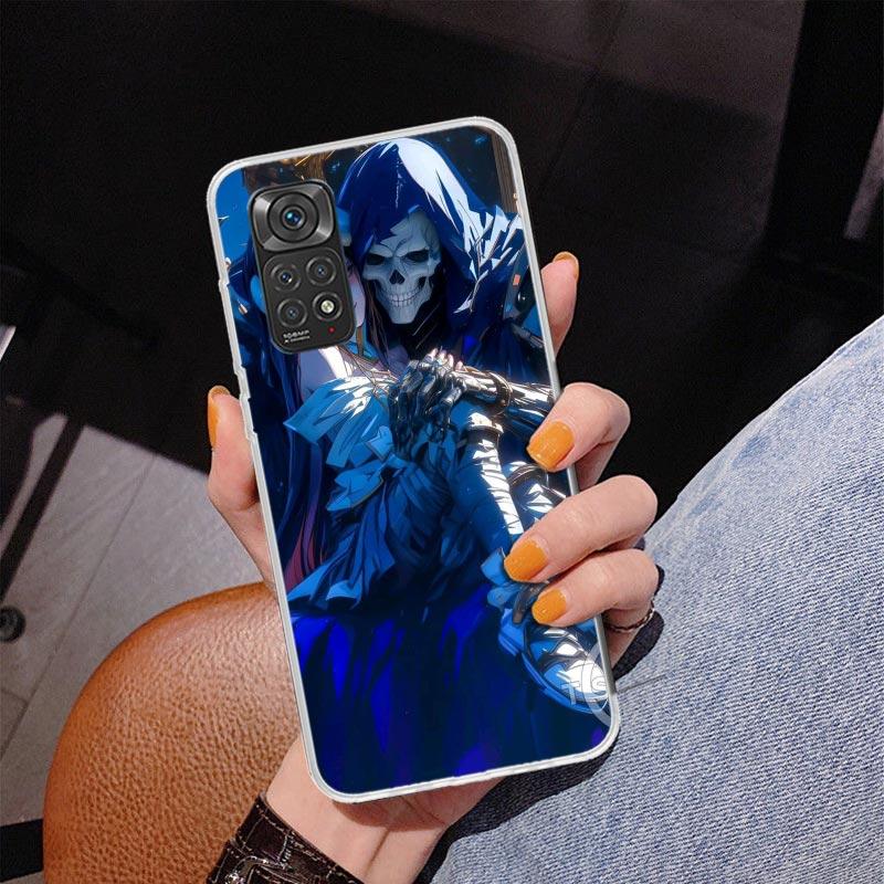 

Уникальный чехол для телефона Albedo Overlord Anime для Xiaomi Redmi Note 15 14 14S 13 Pro Plus 12 12S 11S 11E 10S 10 11T 5G Redmi Note 14 4G