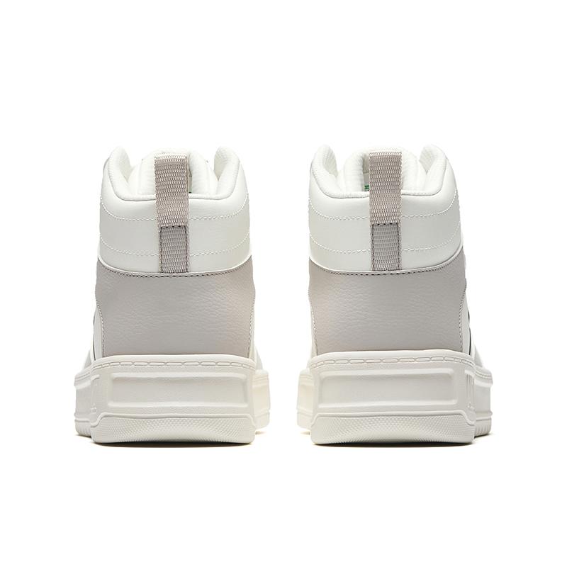 Anta Casual Trendy Versatile Durable Lightweight High-Top Skate Shoes Men Sneakers 912548005Q-1