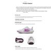 Nike Air Zoom Pegasus 41 GS Blanco Hiper Violeta Zapatillas para Niños Morado Negro Más allá del Rosa FN5041-104
