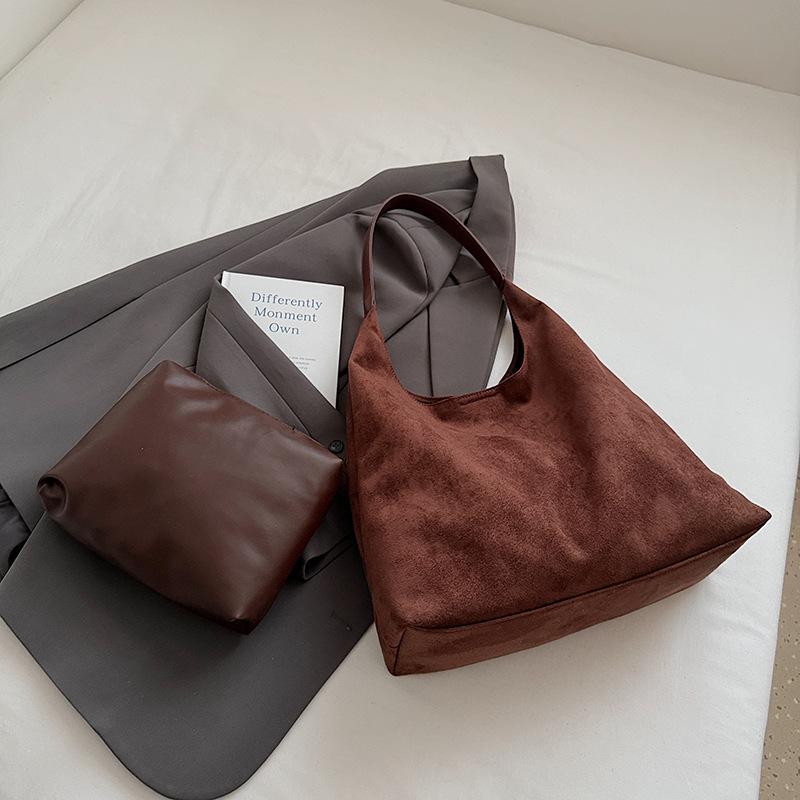 Tote Bag, Fashionable and Casual, Large-capacity Single-shoulder Bag, High-end Underarm Bag