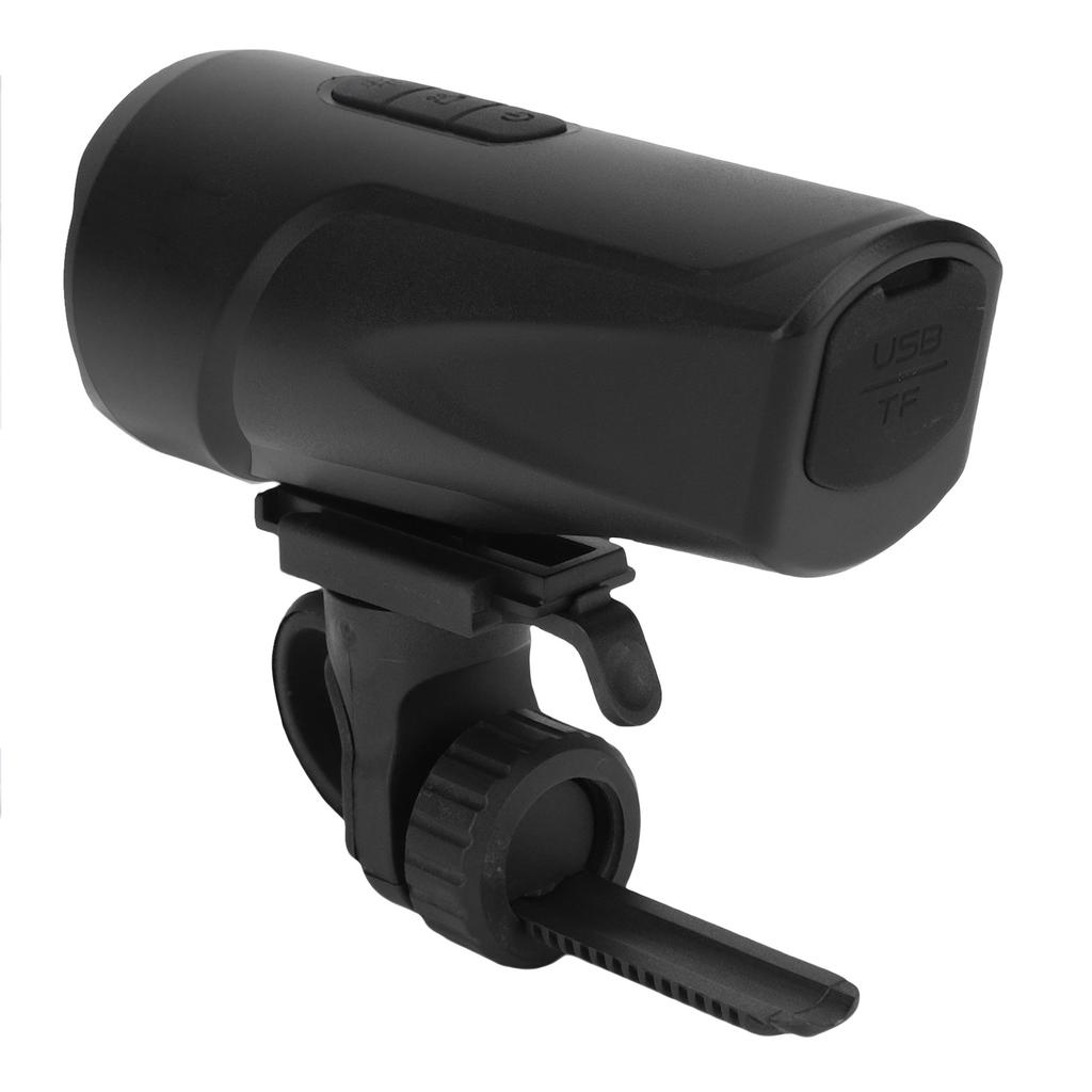 Bike Sports Camera 1080P 140 Degree Angle IP65 Water Proof Anti Shake 2.4G WiFi Motorcycle Camera with Light and Handlebar Bracket