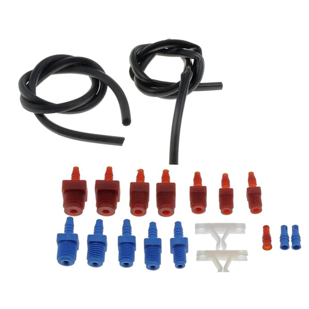 Master Cylinder Bleeder Kit 13911 Brake Fluid Bleeding Tool Set 22" Inch Hose