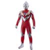 Bandai Ultra Hero Series 116 Ultraman Tiga Power Type Action Figure Suitable for Ages 3 and Up