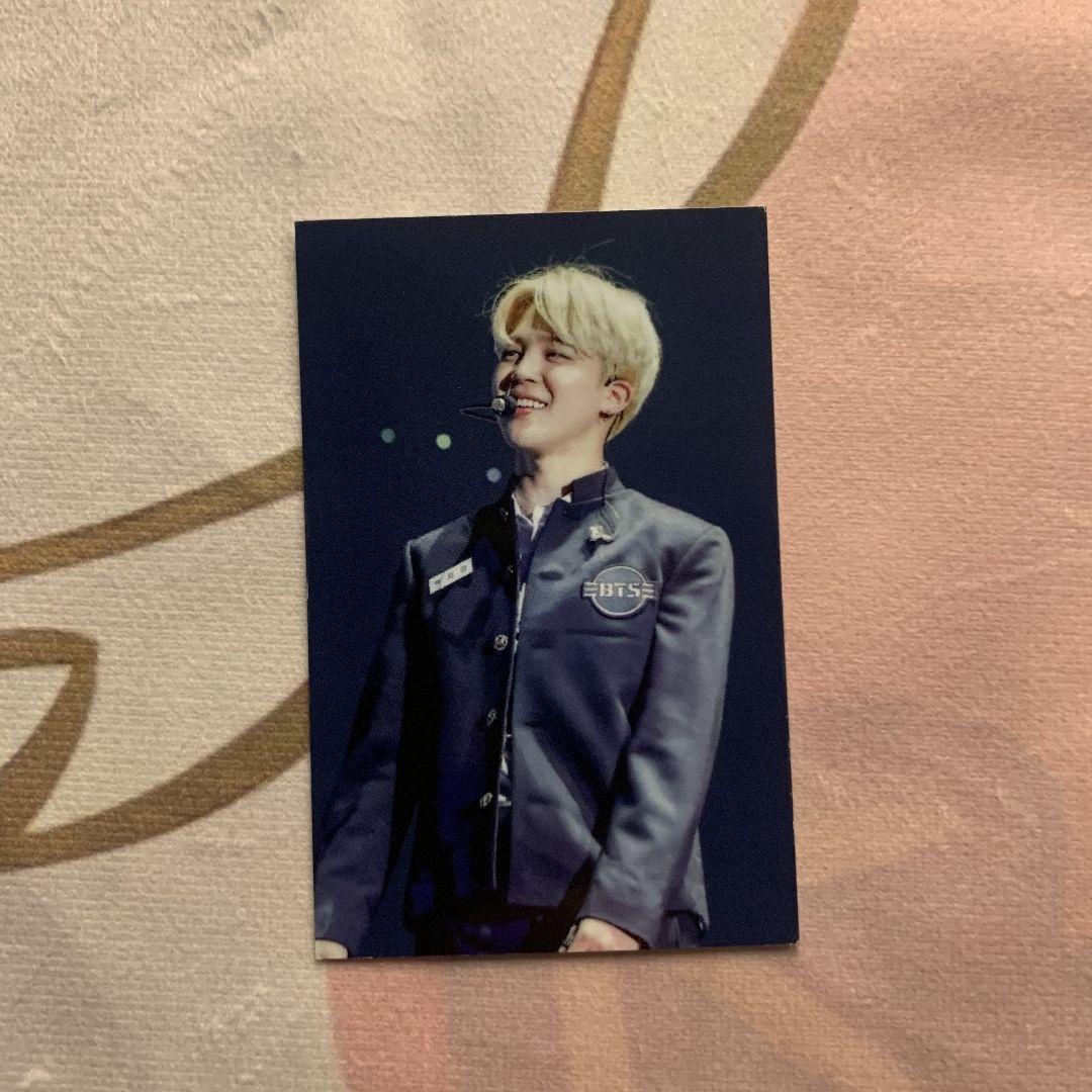 

[USED] BTS Bangtan Boys Venue Limited Reach You DVD Trading Card Jimin