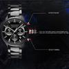 Six-Hand Multi-Function Business Men's Waterproof Calendar Watch Elegant Men's Wristwatch