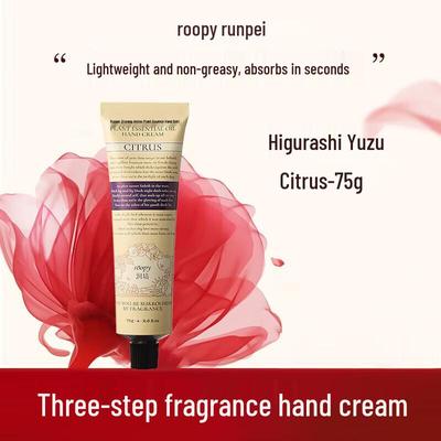 Roopy Fragrant Botanical Extract Hand Cream