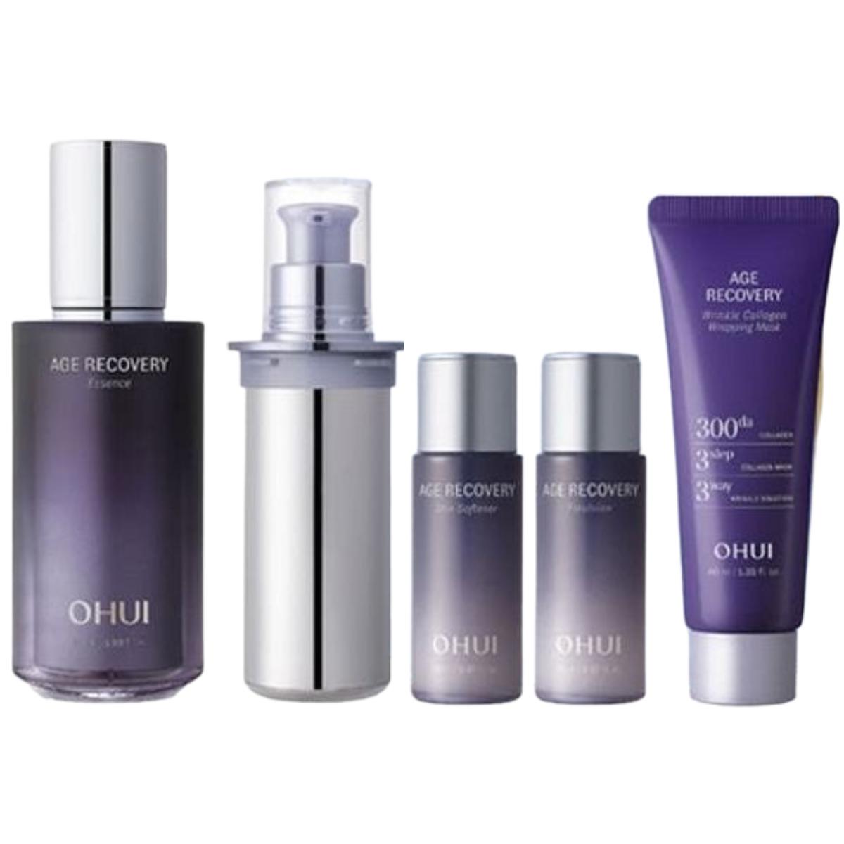 O HUI Age Recovery Essence Double Special Set (50ml + 50ml Refill) Firming & Elasticity