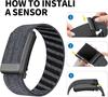 High Quality Whoop 4.0 Fitness Trackers Bracelets Breathable Nylon Heart Rate Monitoring Strap Stretch Band for Health Care