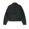 Men’s Melrose Washed Shirt Jacket Black Size 2 Made in Japan(USED)