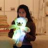 Creative Light Up LED Teddy Bear Stuffed Animals Plush Toy Colorful Glowing Teddy Bear