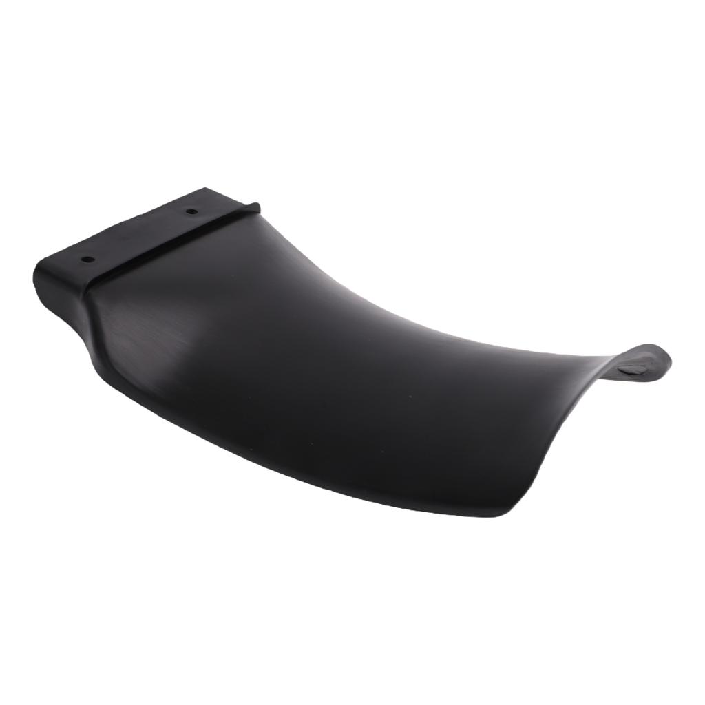 Rear Shock Absorption Mud Guard Mud Flap Replacement For CRF 250R 450R 450X Black