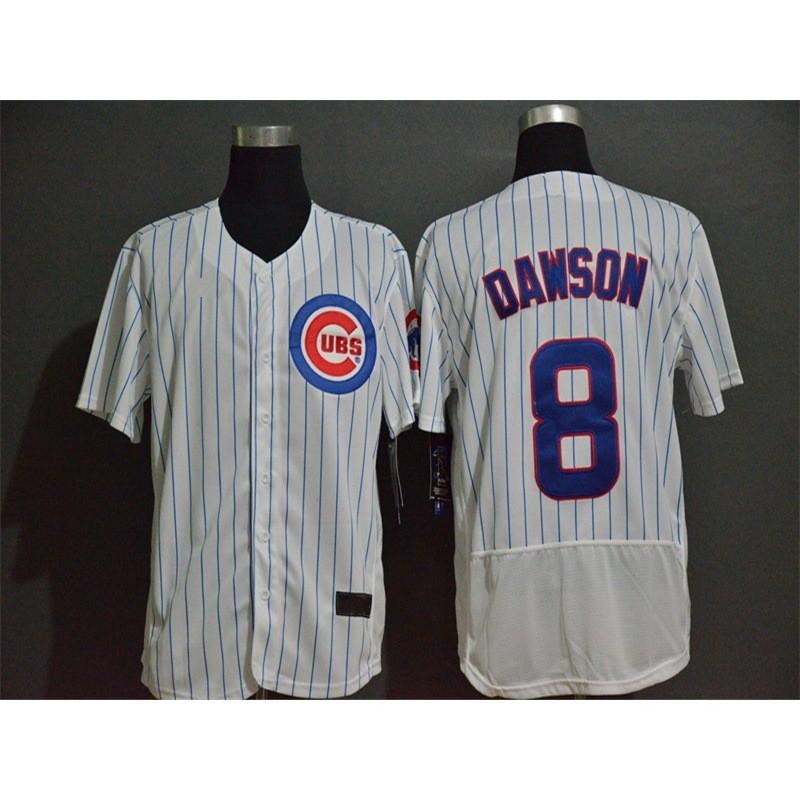 Chicago Cubs MLB Baseballový dres Unisex Vyšívaný Fanouškovské oblečení Sportovní oblečení Muži Dospělí